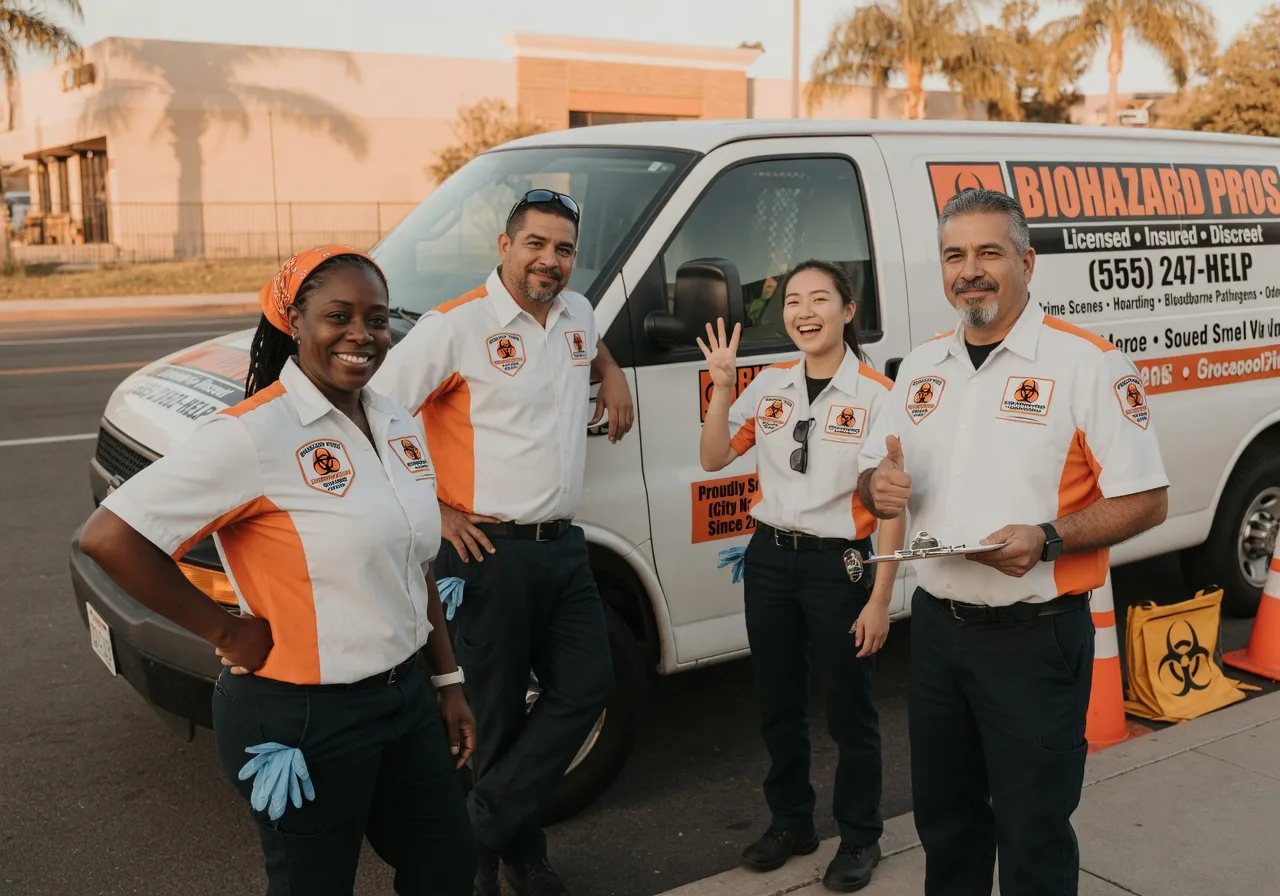 Biohazard Cleanup company in Smyrna, NY